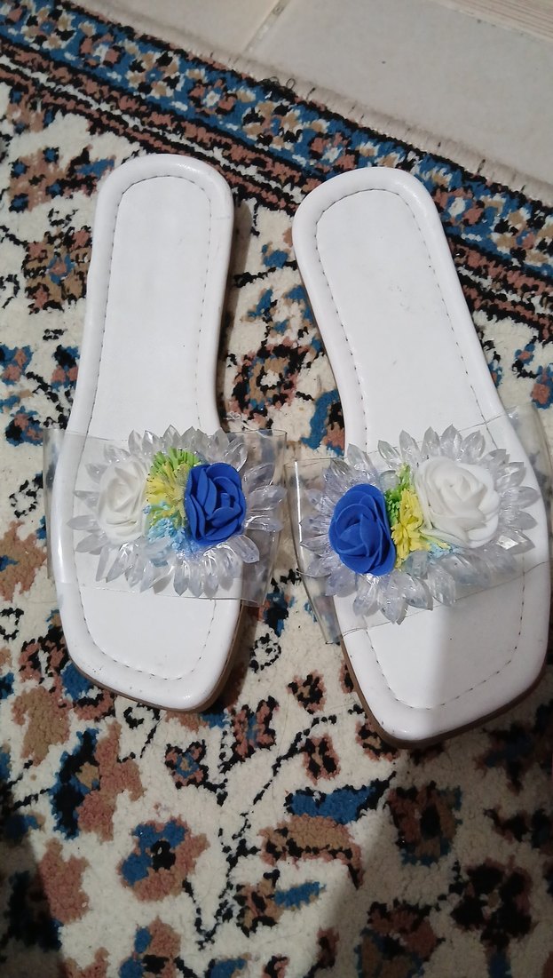 Renkli Kadın terlikleri - Görsel 2