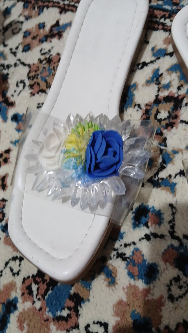 Renkli Kadın terlikleri - Görsel 3