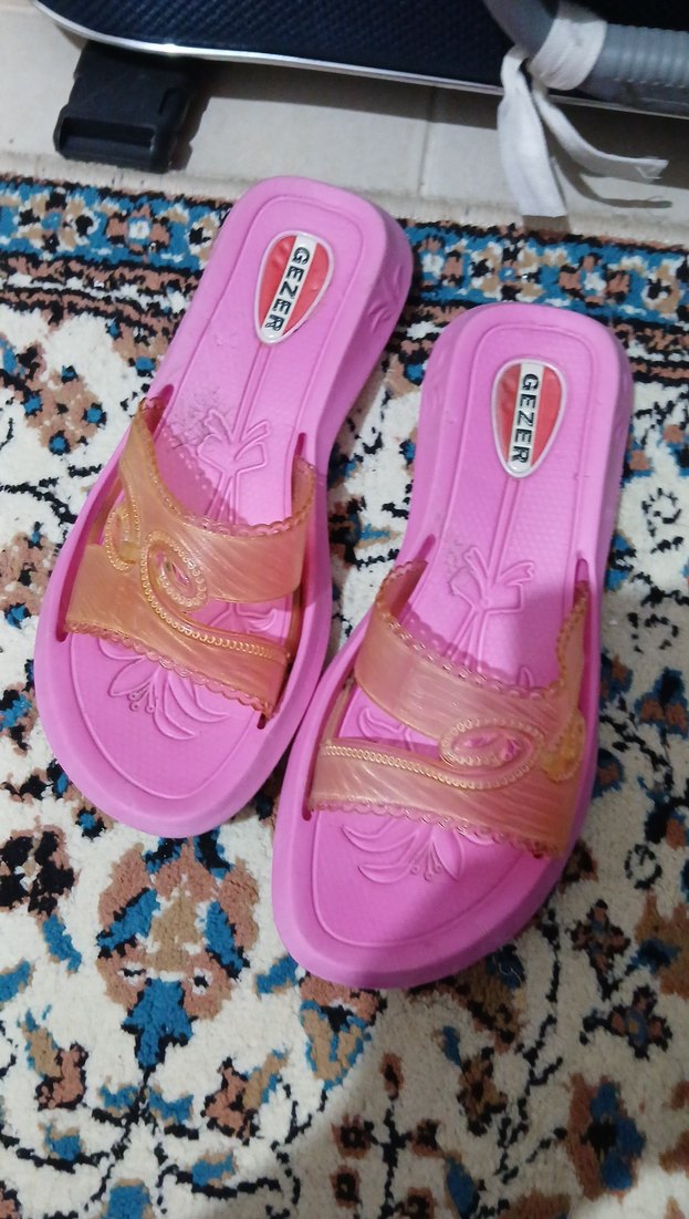 Renkli Kadın terlikleri - Görsel 5