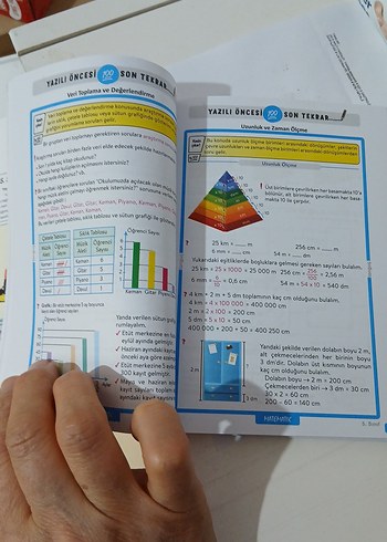 5. Sınıf 2. Dönem Yazılı Notları Kitabı - Görsel 2
