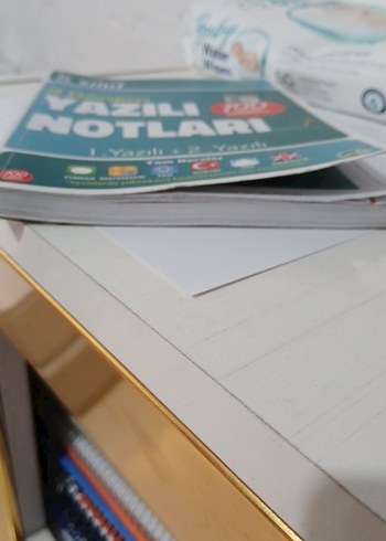 5. Sınıf 2. Dönem Yazılı Notları Kitabı - Görsel 5