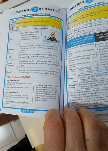 5. Sınıf 2. Dönem Yazılı Notları Kitabı - Görsel 3