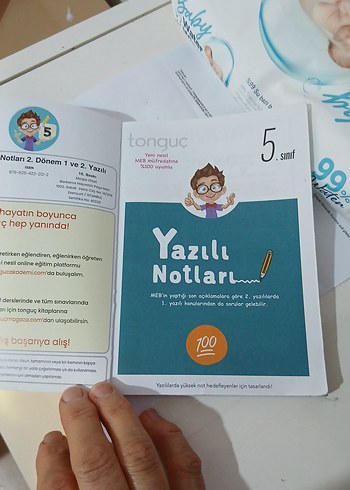 5. Sınıf 2. Dönem Yazılı Notları Kitabı - Görsel 4