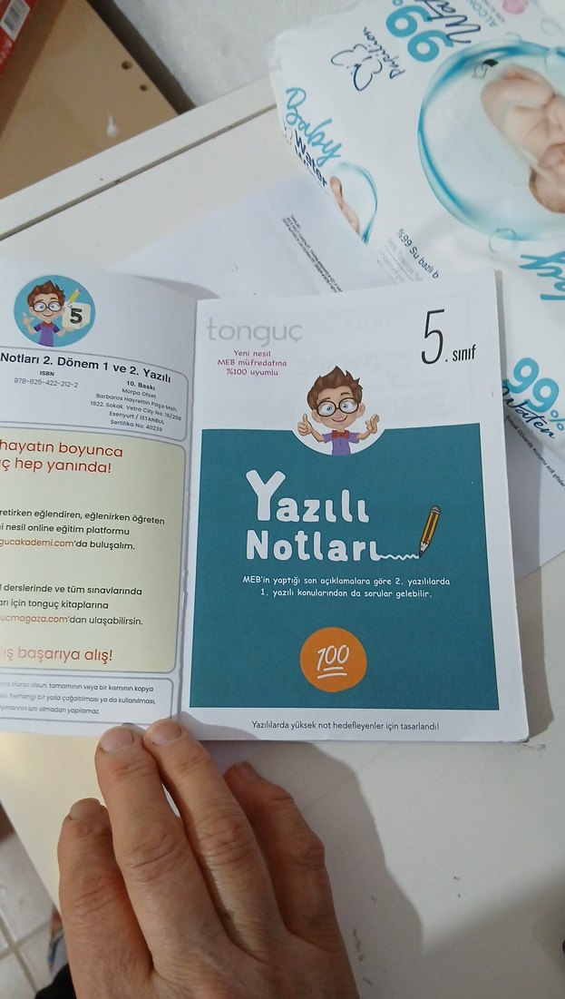 5. Sınıf 2. Dönem Yazılı Notları Kitabı - Görsel 4