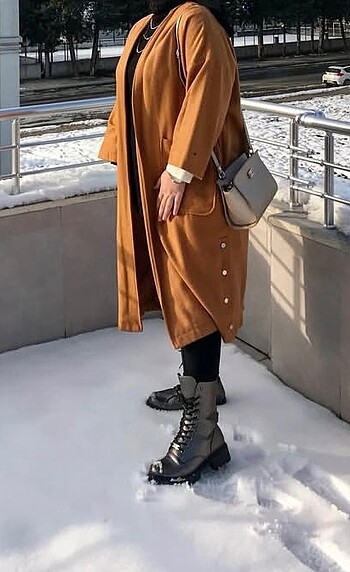 Büyük Beden Kaban