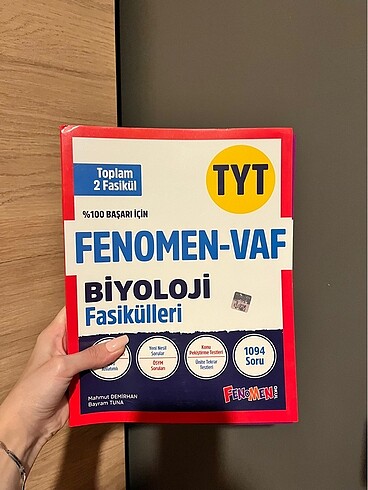 TYT BİYOLOJİ FASİKÜLLERİ