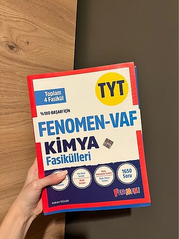 TYT KİMYA FASİKÜLLERİ