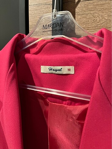 Diğer PEMBE BLAZER CEKET