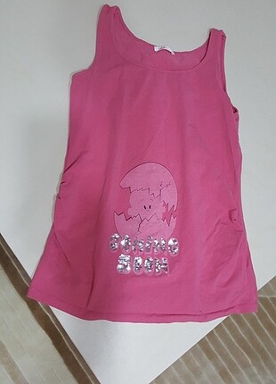 Hamile Pembe T-shırt