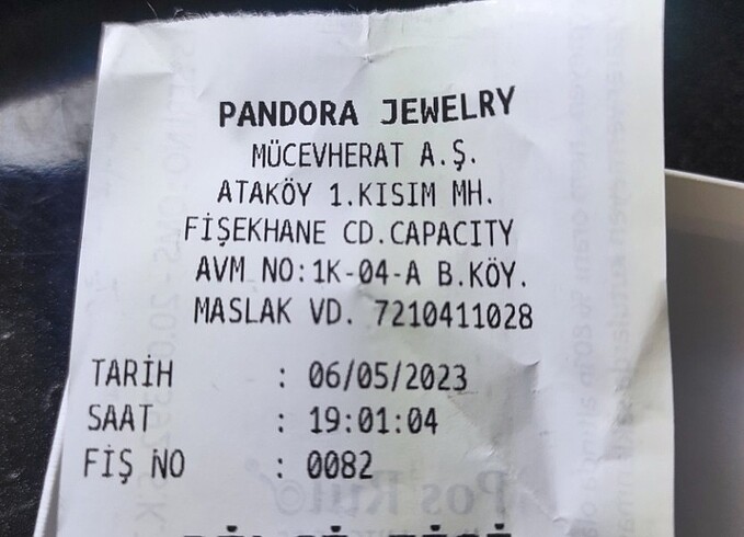 Pandora kelebekli bileklik - Görsel 7