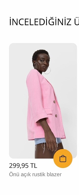 Stradivarius blazer