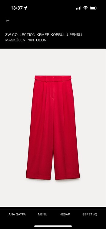 Zara pantolon