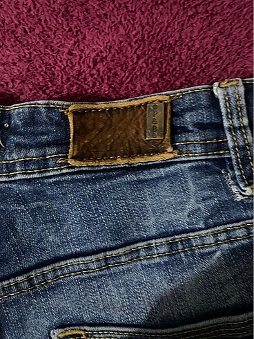 36 Beden lacivert Renk pull&bear kot pantolon jean