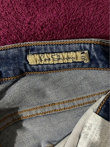 30 Beden grj woman kot pantolon jean
