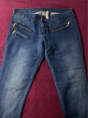 40 Beden mango jeans kot pantolon