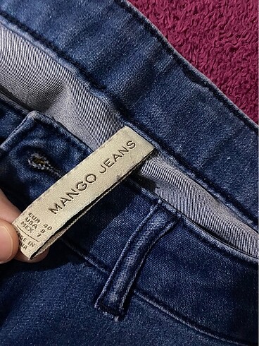 40 Beden lacivert Renk mango jeans kot pantolon