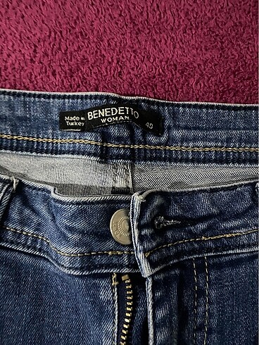 benedetto woman kot pantolon jean
