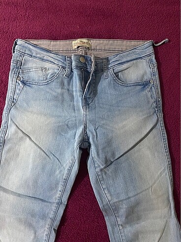 zara y2k kot pantolon jean