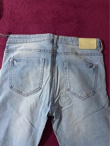 40 Beden zara y2k kot pantolon jean