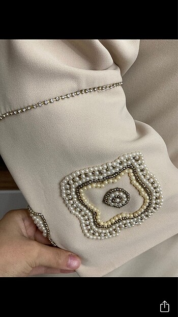 Özel dikim abaya