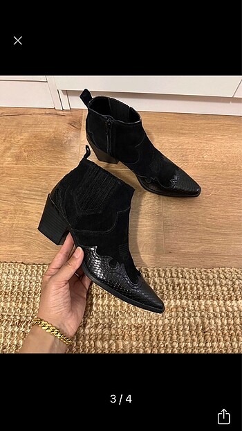 38 Beden Zara bot kovboy bot
