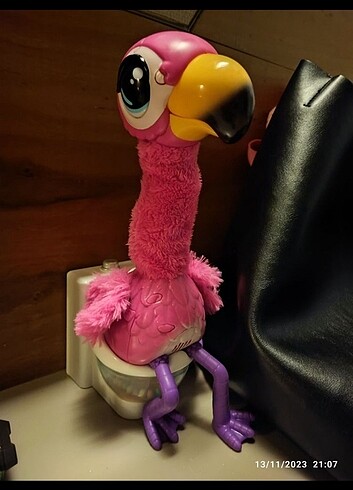 Gotta go flamingo oyuncak