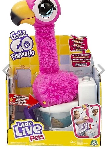 Diğer Gotta go flamingo oyuncak