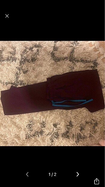 Uçak marka scrubs altı cerrahi mürdüm rengi