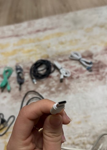 Telefon Şarj Kablosu Seti Type-C - Görsel 3