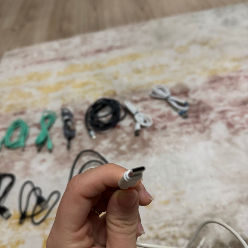 Telefon Şarj Kablosu Seti Type-C - Görsel 3