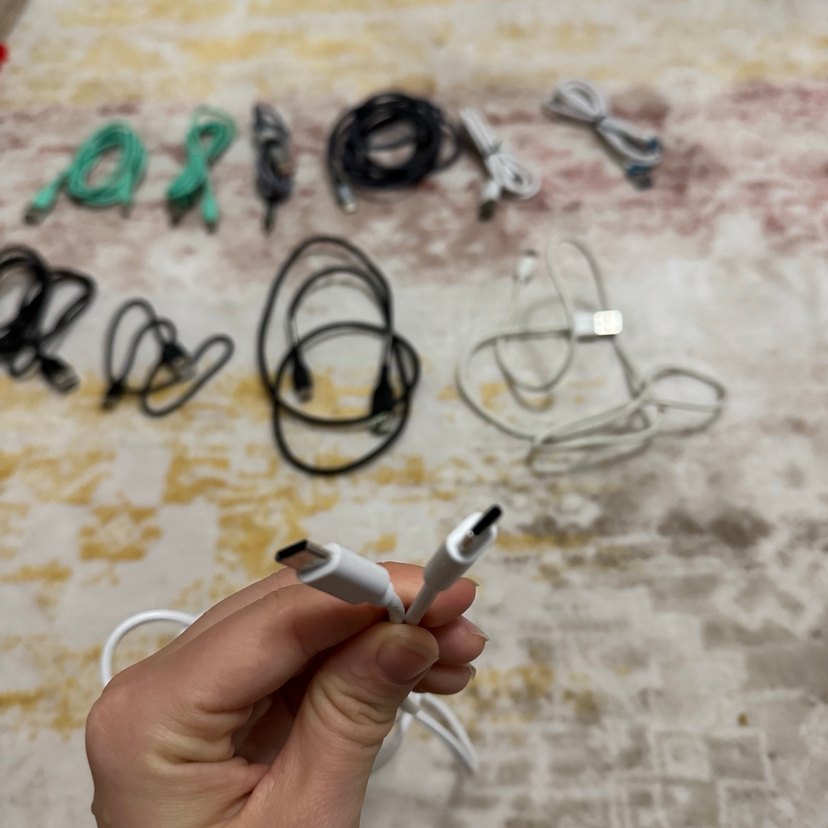 Telefon Şarj Kablosu Seti Type-C - Görsel 2