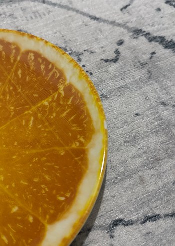 Meyve Desenli Renkli Tabak Seti - Görsel 3