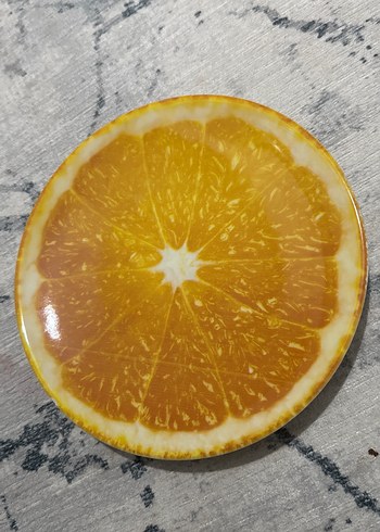 Meyve Desenli Renkli Tabak Seti - Görsel 4