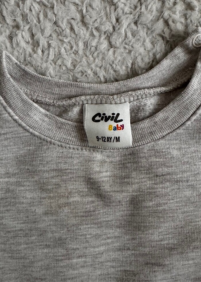 Bebek Body - Görsel 2