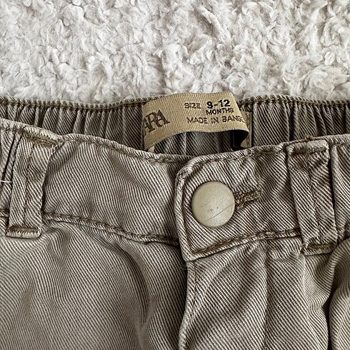 Zara Bebek Pantolonu - Görsel 4