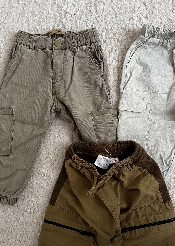 Zara Bebek Pantolonu - Görsel 2