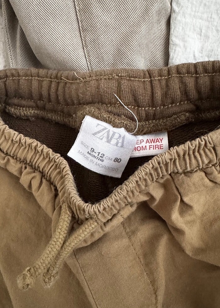 Zara Bebek Pantolonu - Görsel 3