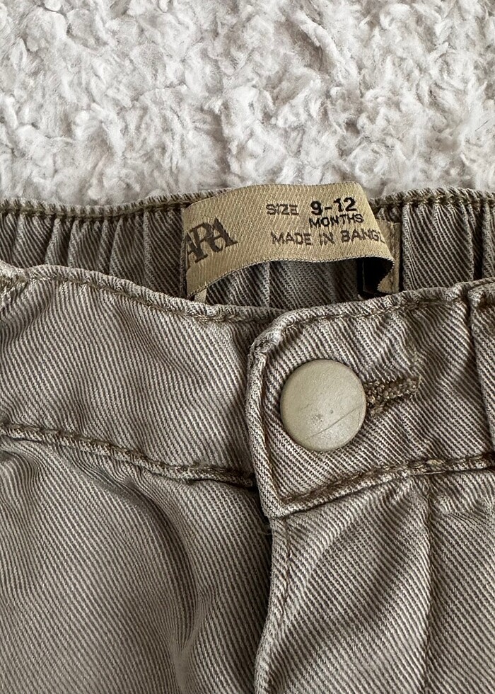 Zara Bebek Pantolonu - Görsel 4