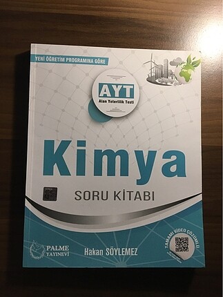 ayt kimya palme soru bankası