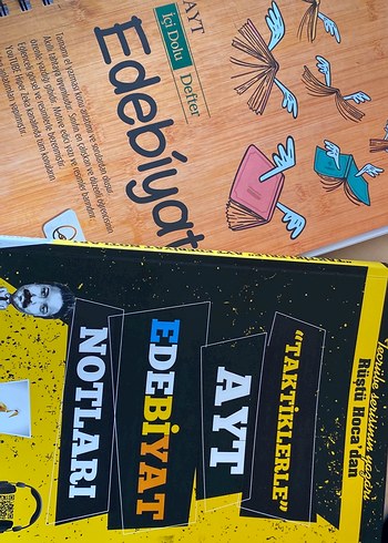 AYT Edebiyat Notları - Rüştü Hoca'dan ikili kitap