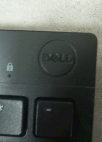 Dell marka Kablosuz Klavye Mouse Seti - Görsel 2
