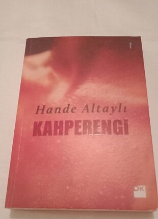 Hande Altaylı kitabı'Kahperengi'
