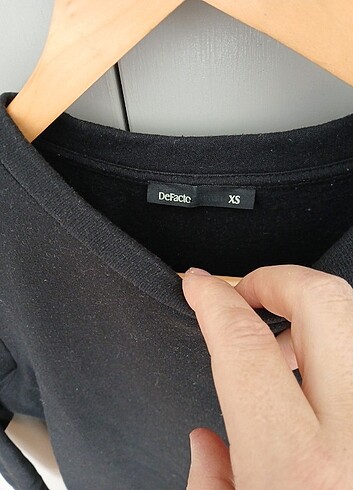 xs Beden Defacto elbise oversize