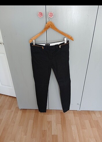 Orjinal Massimo Dutti siyah pantolon
