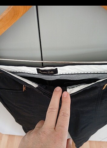 38 Beden siyah Renk Orjinal Massimo Dutti siyah pantolon
