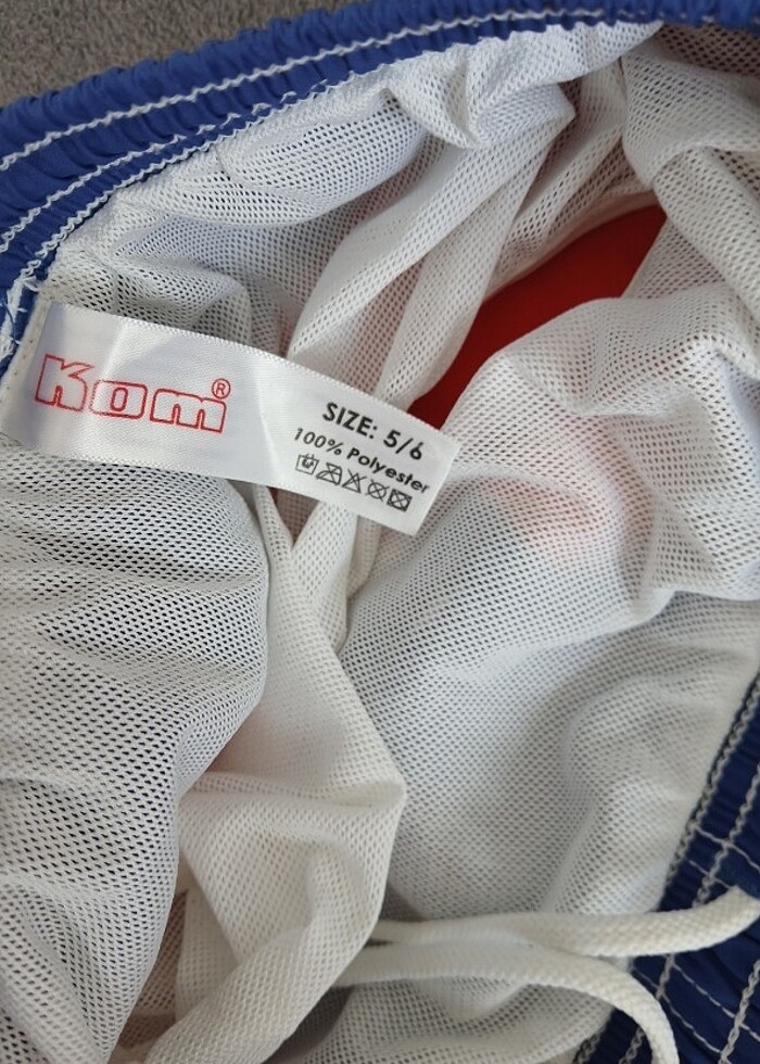 Kom marka erkek çocuk deniz şortu - Görsel 4