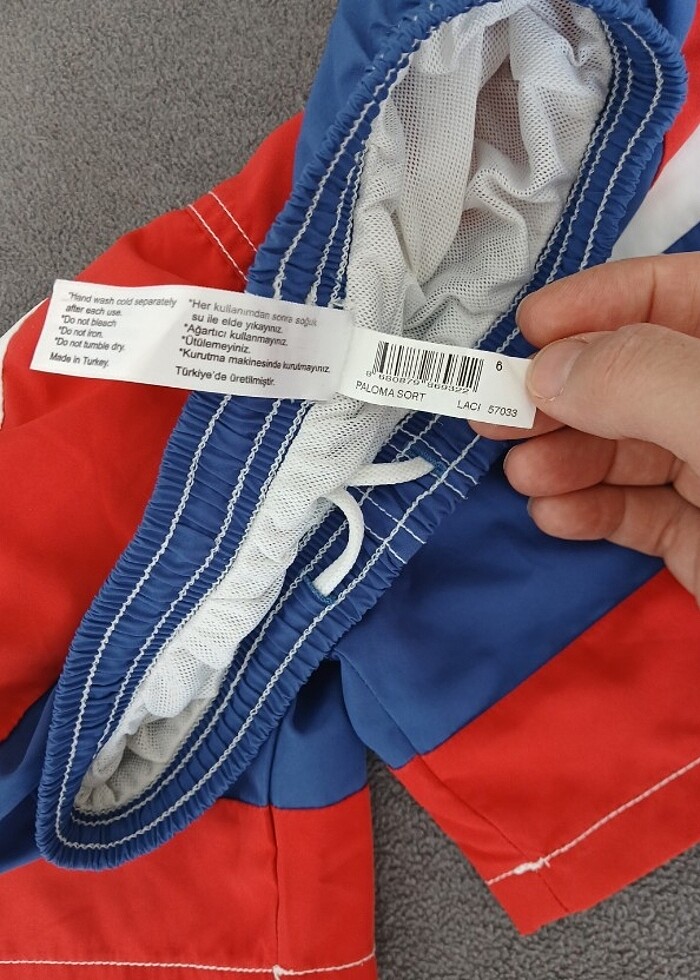 Kom marka erkek çocuk deniz şortu - Görsel 5