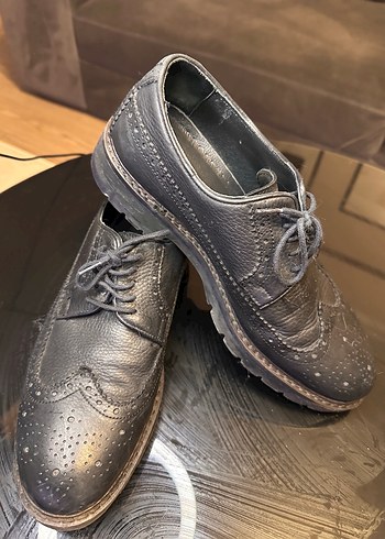 Derimod Klasik Siyah Derimod Ayakkabi