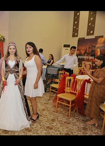 Nikah elbisesi 