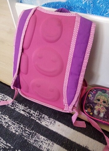  Beden Renk İlk okul lol bebek çanta 